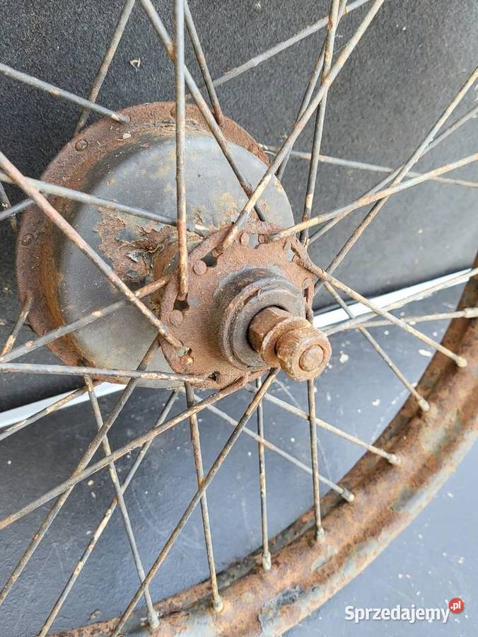 KOŁO PRZÓD DKW RT 100 RT 125 SOKÓŁ 125 MIŃSK 125 śląskie Rybnik