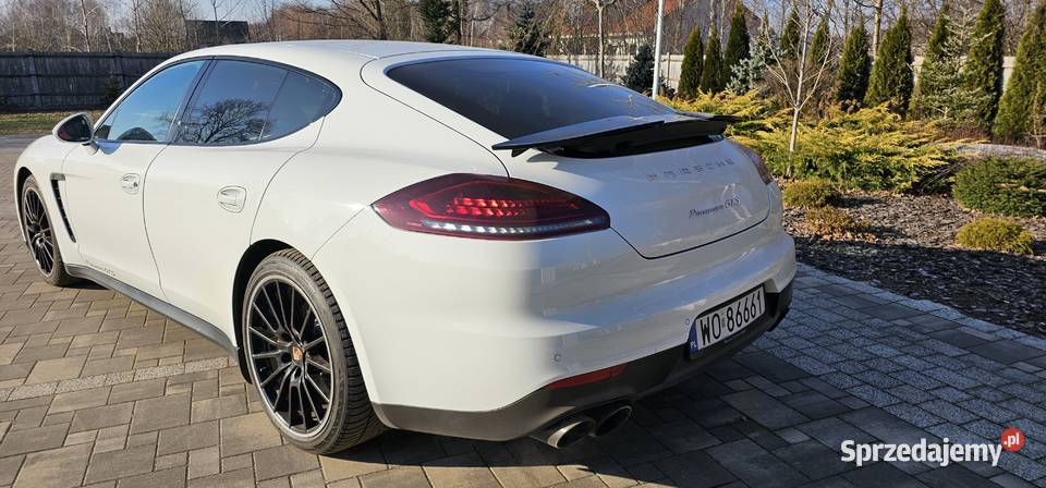 Porsche Panamera GTS 48 440 PDK PORSCHE APPROVED mazowieckie Ostrołęka
