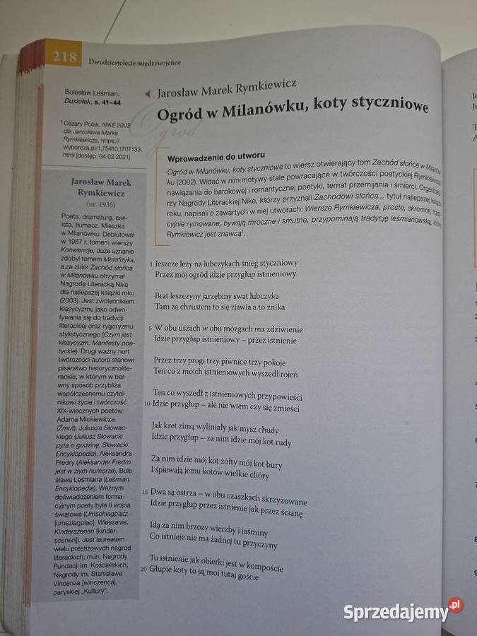 Ponad słowami 3 podręcznik cz2 Małkinia Górna
