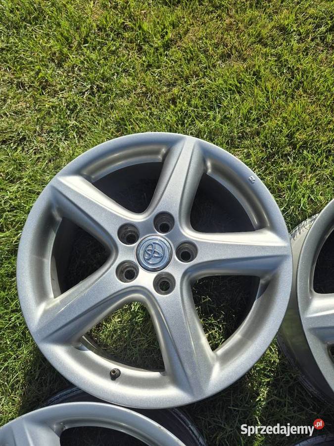 Oryginalne Alufelgi TOYOTA 17 5x1143 et45 Ronal Sobienie-Jeziory