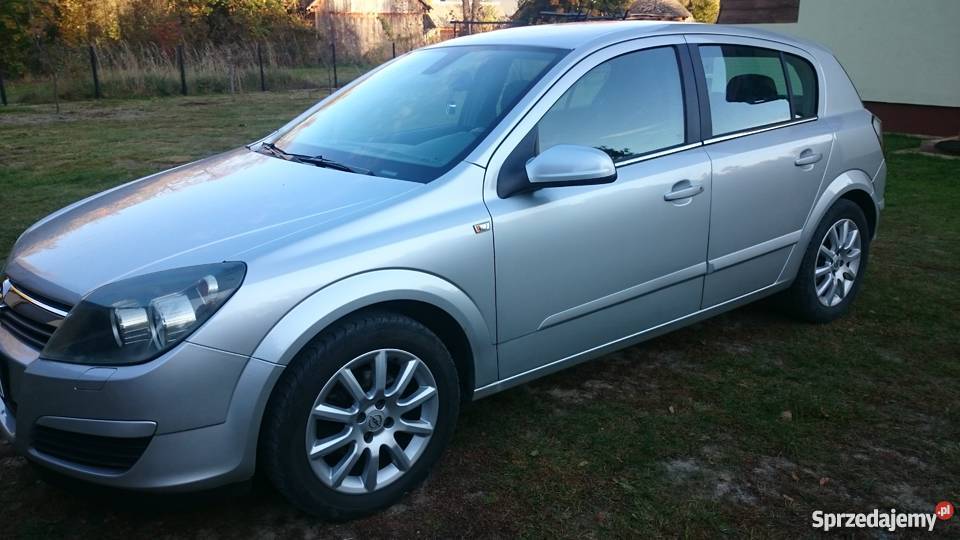 Opel Astra H 16 B Klima Tempomat Stanisławów