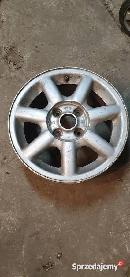 14 4x100 ET 45 6Jx14H2 koło felga aluminiowe VW Pobiedziska