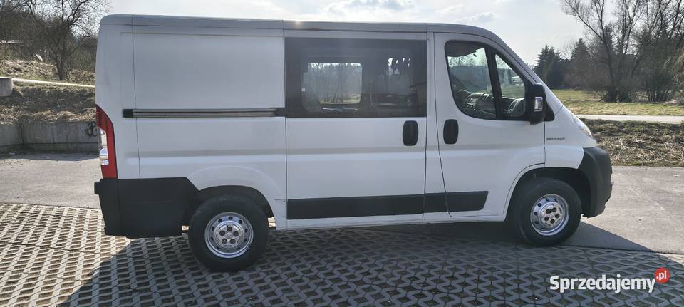 Peugeot Boxer Brygadowka 6 osobowa nieuszkodzony Peugeot Rzeszotary