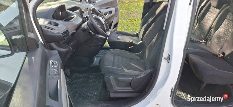 Peugeot RIFTER rifter loong salon FV 23 219000km Lublin sprzedam