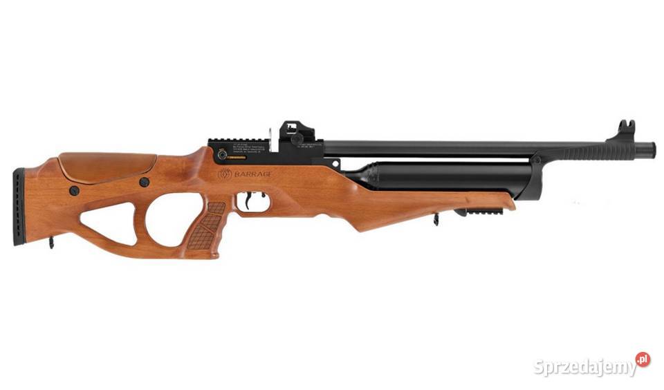Semi Auto PCP Hatsan Barrage W 45 mm NIEKOKESZ Trzcianka