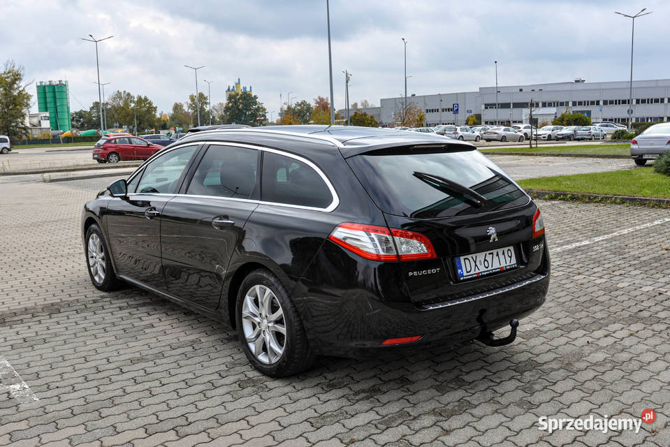 Peugeot 508 Bezwypadkowy Panorama Wrocław
