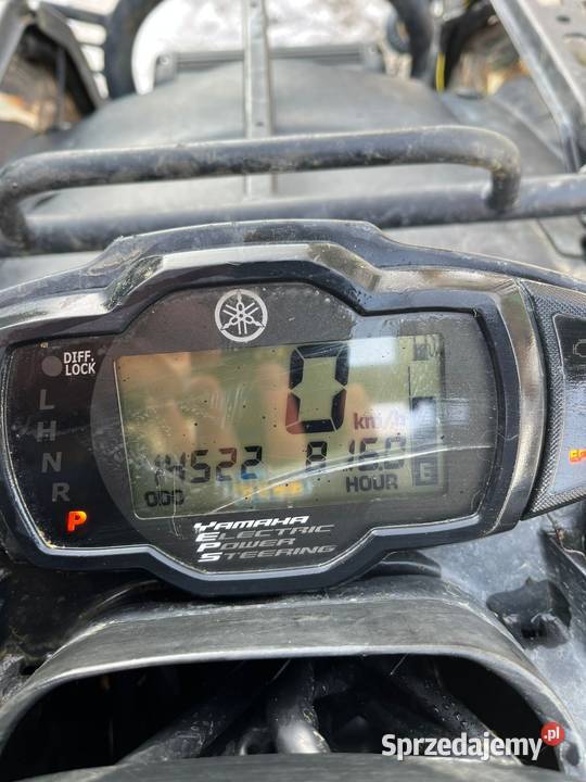 Yamaha Grizzly 550 Fi EPS 2008r CAMO HOMOLOGACJA Iwonicz