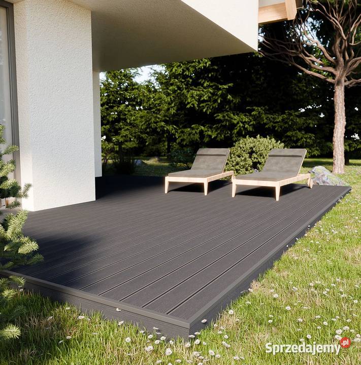 Deska tarasowa kompozytowa BERGDECK B140 Warszawa