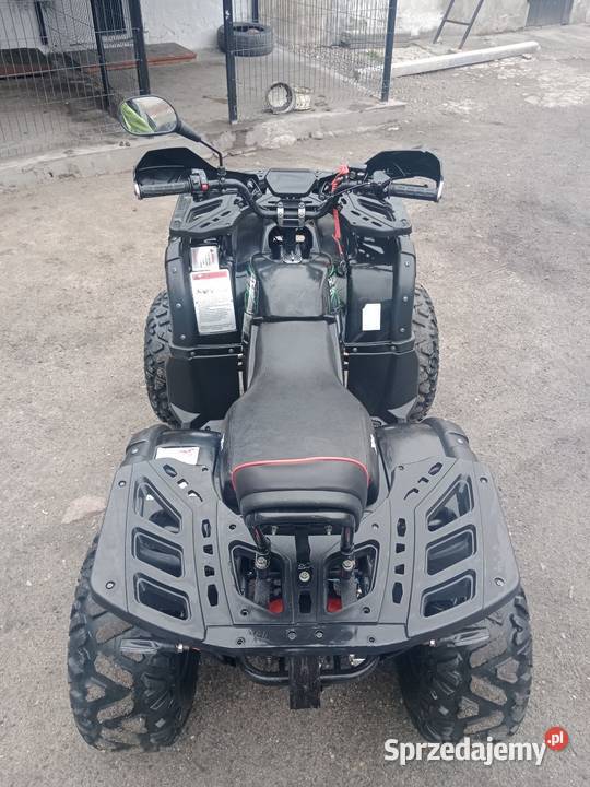 Quad Hummer Xtr250 10 największa rama Pozostałe Piotrków Kujawski