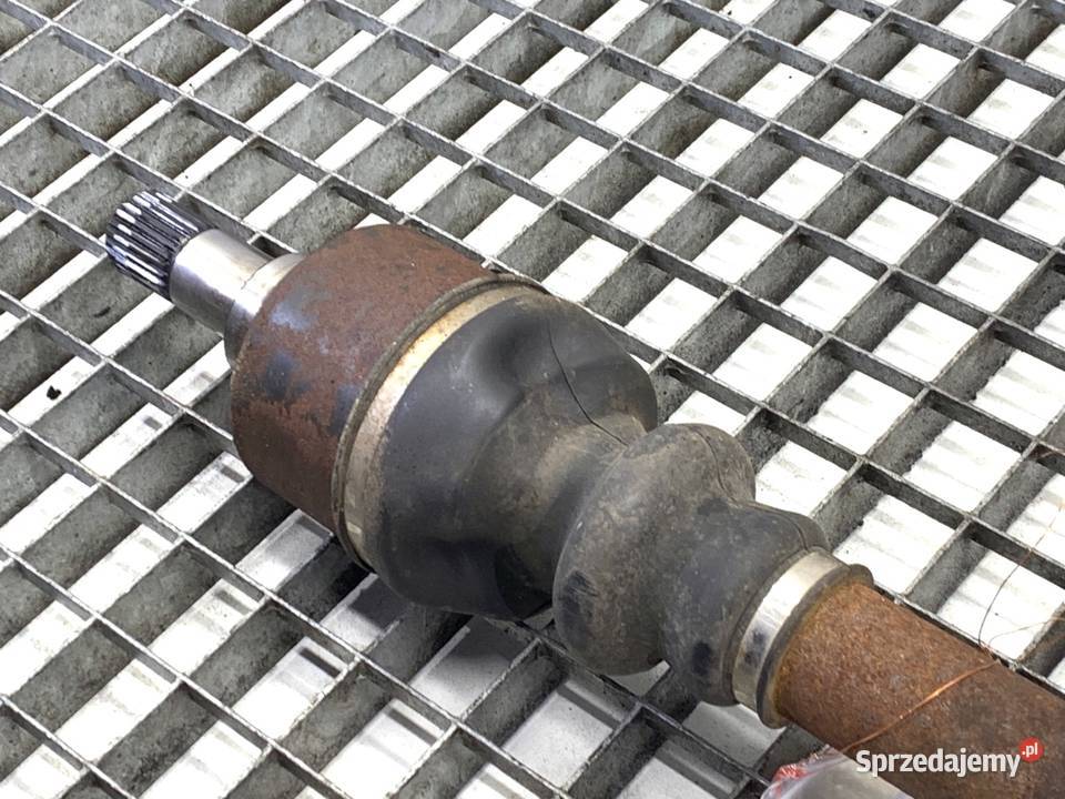 PÓŁOŚ LEWY PRZÓD PEUGEOT 208 I 16 75 PRZEGUB