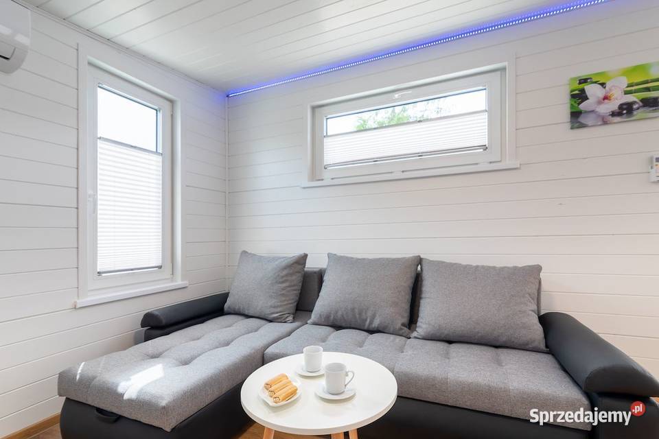 Dom kawalerka Kalifornia Mobile House wolnostojący