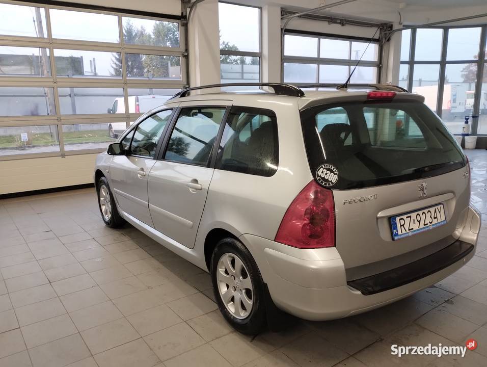 Peugeot 307 Break 16 16v Benzyna 143 Rzeszów