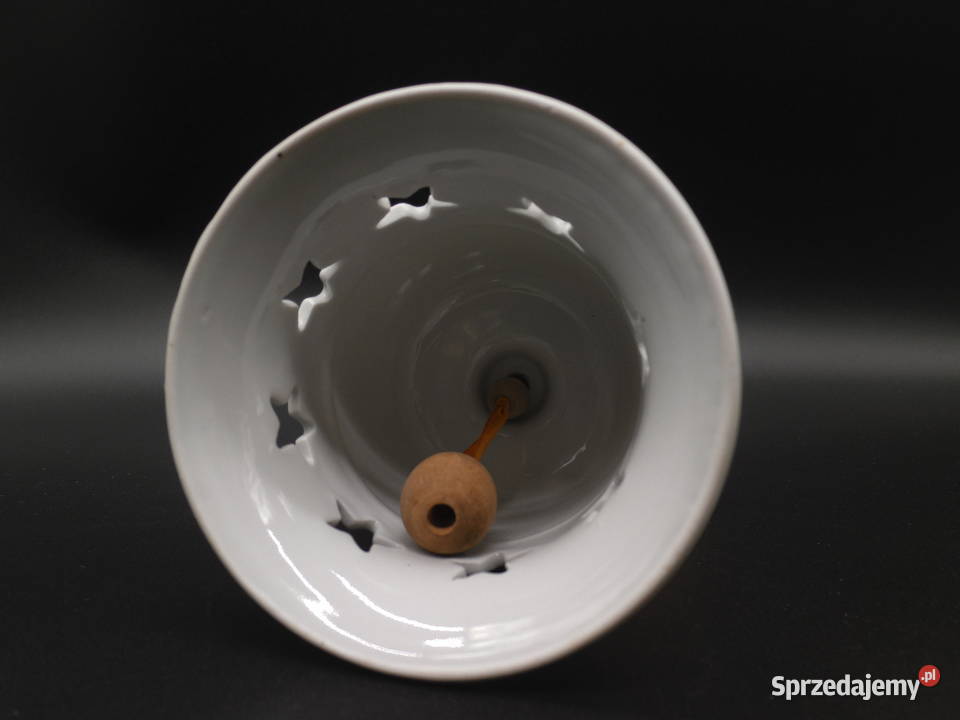 Dzwonek ceramiczny świąteczny Raszków