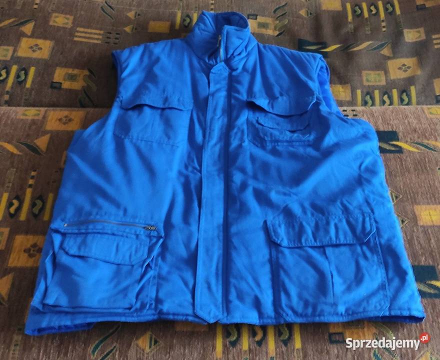 Duży ładny bezrękawnik kamizelka Okazja mazowieckie Pruszków sprzedam