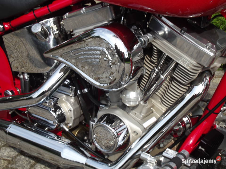 FABRYCZNIE NOWY INDIAN SCOUT Z 2003 ROKU 100 chopper Zielona Góra