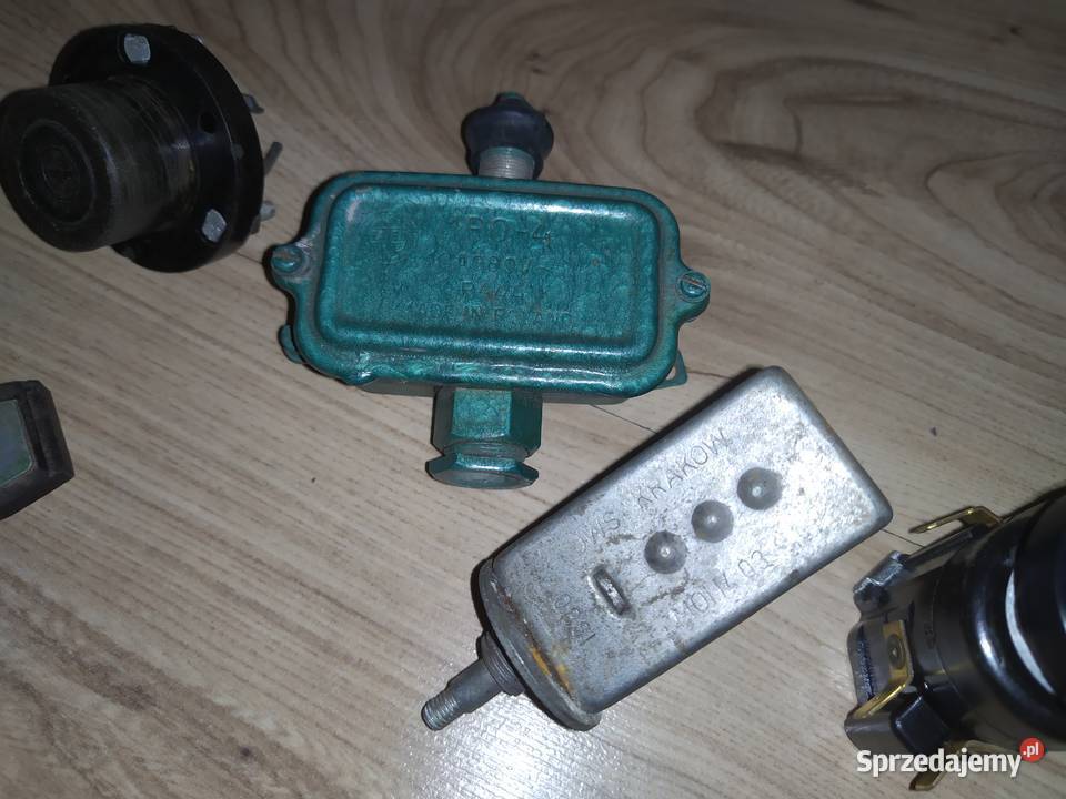 Przełącznik stycznik świateł Syrena Żuk Skoda Pruszków