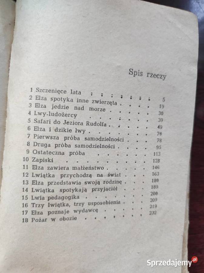 Moja lwia rodzina Joy Adamson 1975 Pozostałe Pozostałe Kielce
