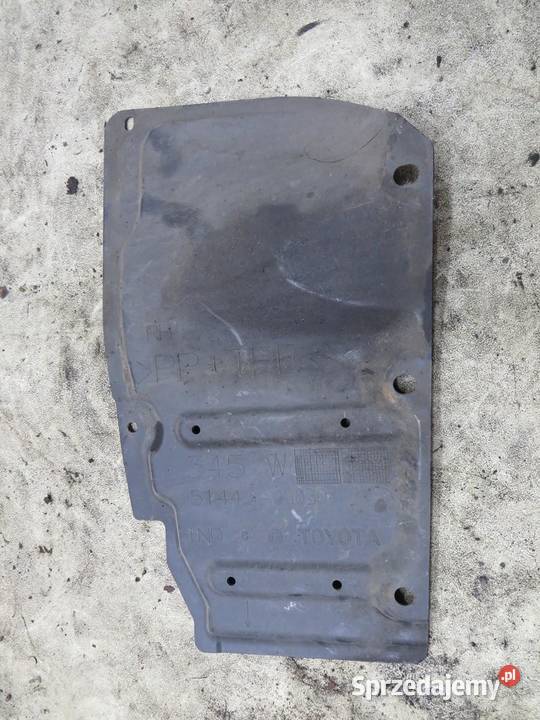 OSŁONA SILNIKA PRAWA AVENSIS T27 T29