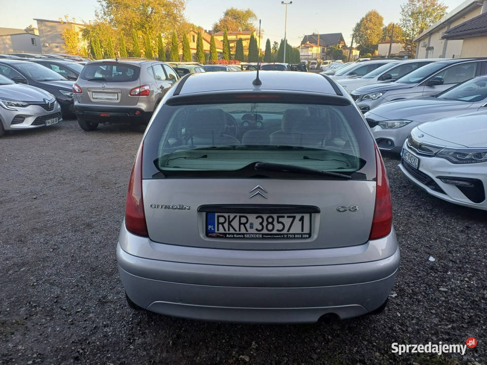 Citroen C3 I 20022009 centralny zamek C3 Chrzanów
