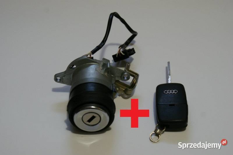 AUDI A8 D2 9402 WKLADKA ZAMEK TYLNEJ KLAPY KLUCZ
