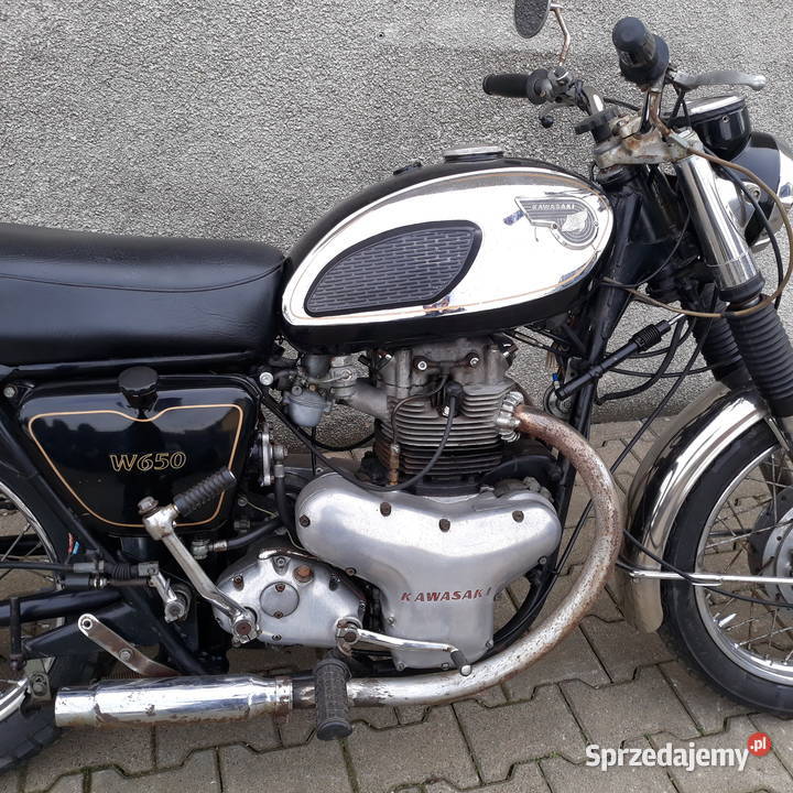 Kawasaki W1650 motobazarprl Mogilno sprzedam