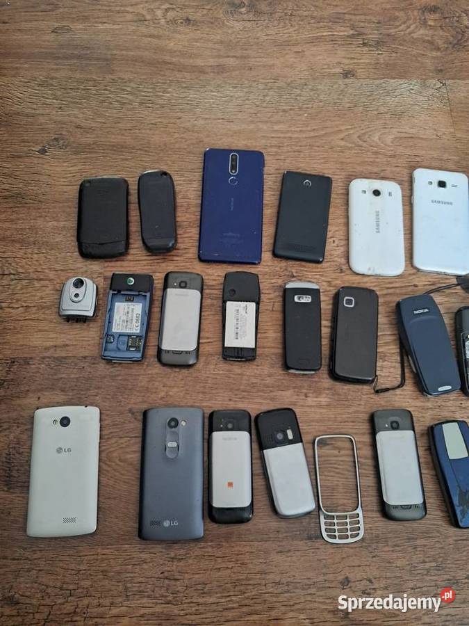 Telefony uszkodzone Ciecierzyn