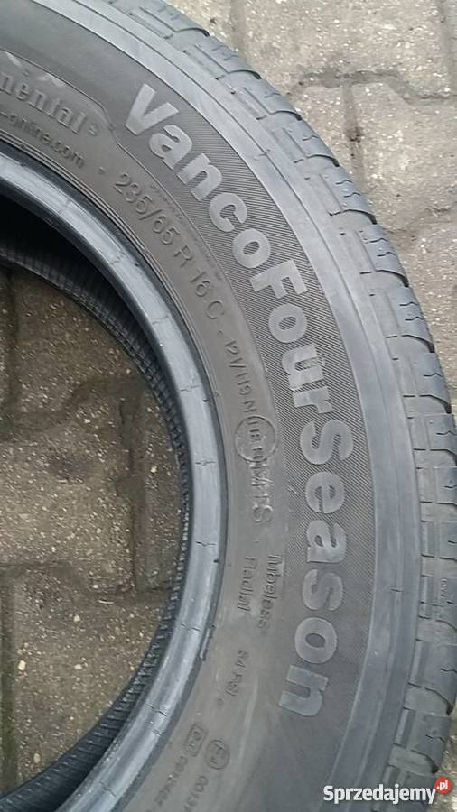 23565R16 C Continental VanvoFourSeason MS 121R 16cale Opony