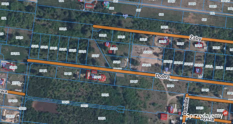 1152m2 działka pod lasem Żółwin obok Podkowy mazowieckie
