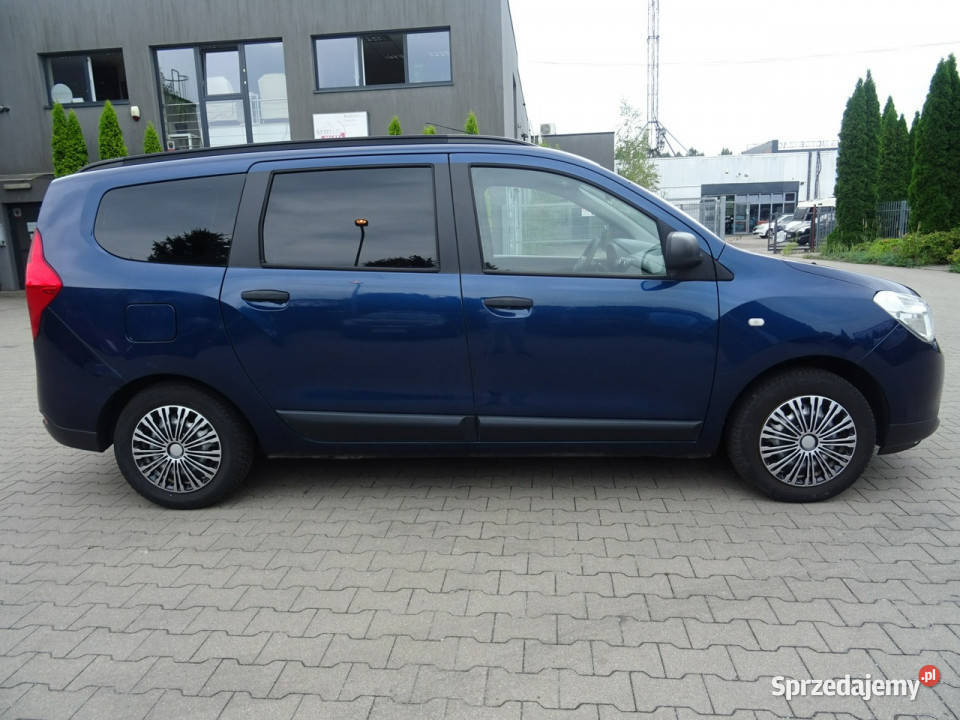 Dacia Lodgy Praktyczne pojemne kombi z 1598cm3 Łódź