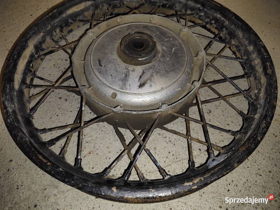 Koło R19 Ural Tourist M67 aluminiowe Felgi Leszno