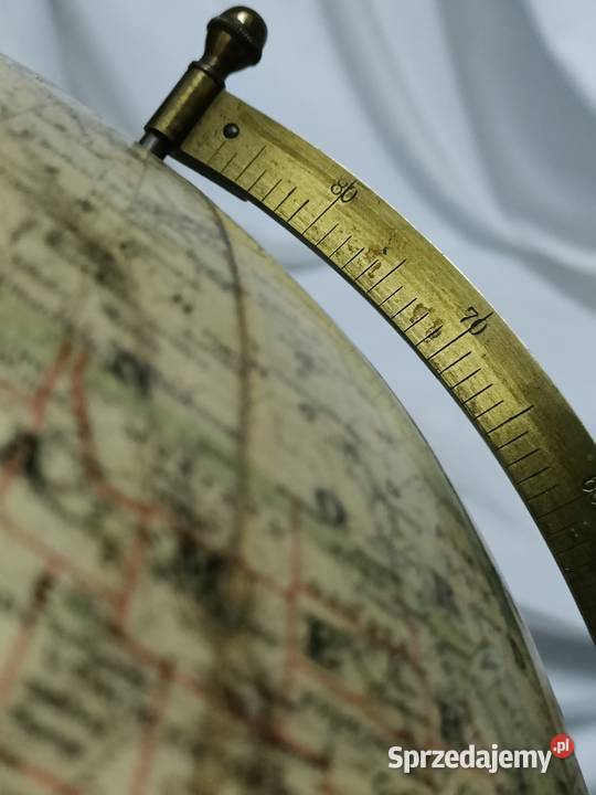 Zabytkowy globus LipsiaErdglobus z Pracowni Paul Góra