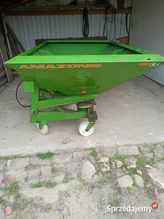 Rozsiewacz Amazone ZAX Perfect 602 Hydraulika Tarnogród