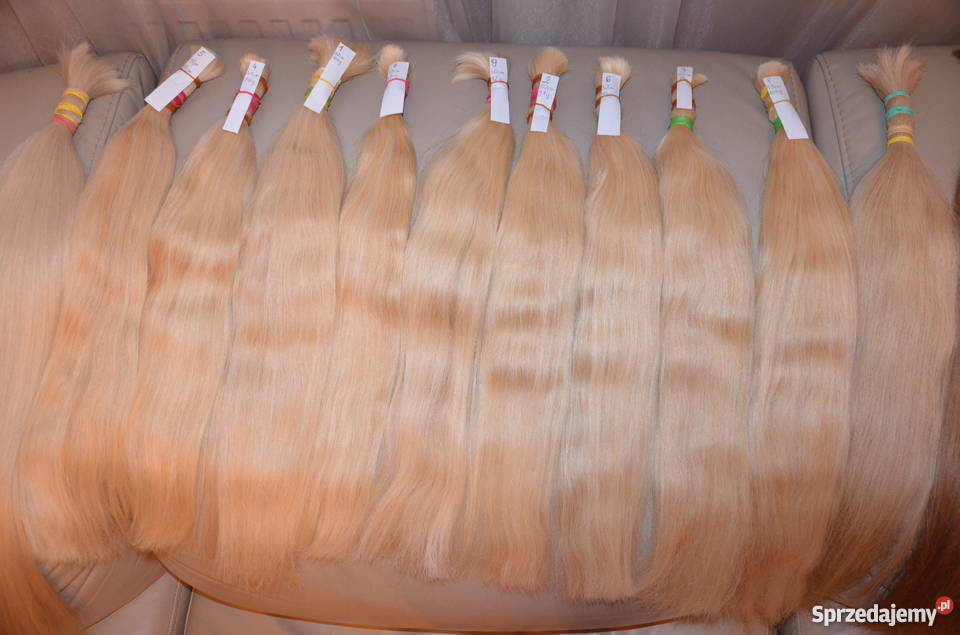 Włosy dziewicze i słowiańskie dolnośląskie sprzedam
