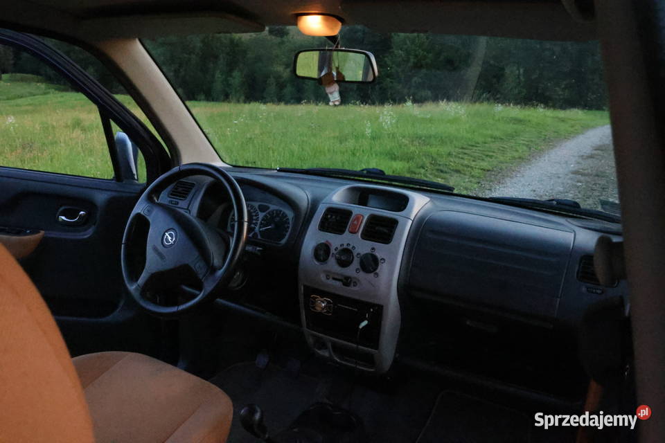 OPEL AGILA 12 NJOY 2003 Sanok