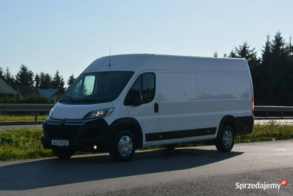 Citroen Jumper 20HDI nawi kamera hak 3t diesel