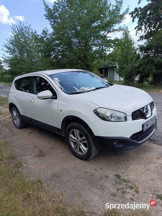 Nissan Qashqai 20 dci 44 dolnośląskie Kąty Wrocławskie