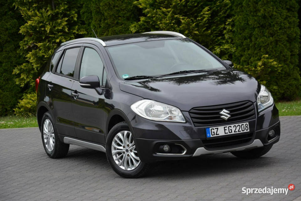 Suzuki SX4 SCross Klimatronic Keyless go gniazdo AUX Ostrów Mazowiecka