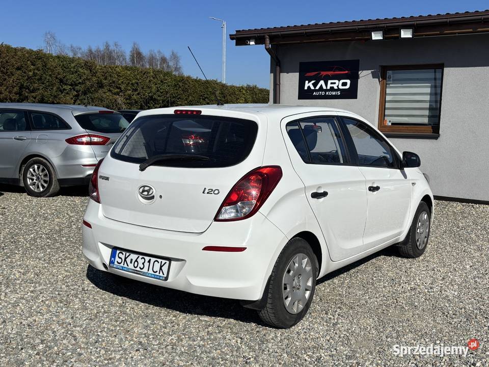 Hyundai I20 z 2012r GAZ Polski Salon Gwarancja Paniówki