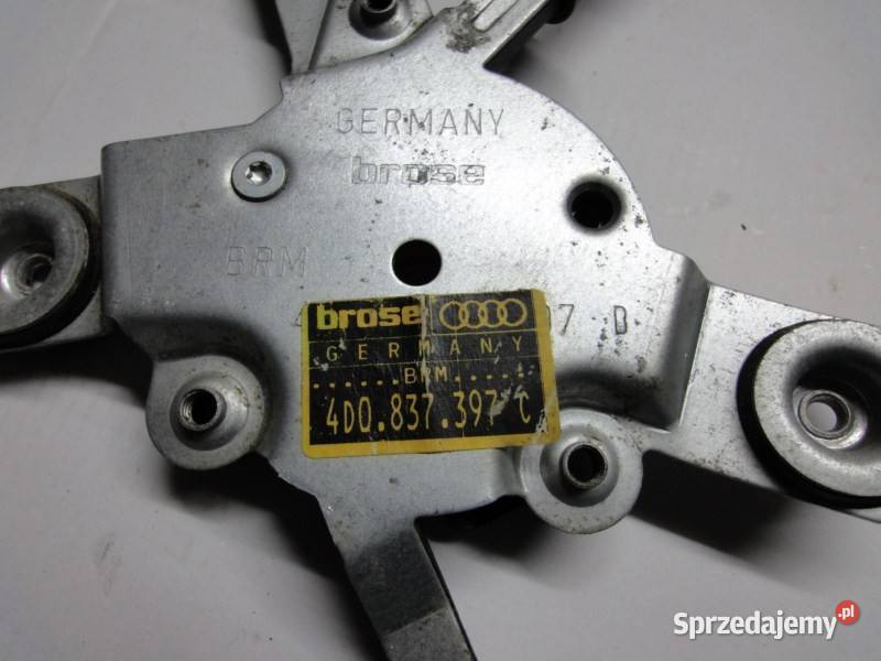 AUDI A8 D2 MECHANIZM PODNOSNIK SZYBY PRZOD TYL Wyposażenie elektryczne sprzedam