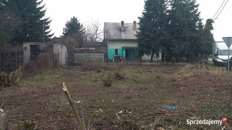 Sprzedam działkę w SochaczewieBoryszew Sochaczew