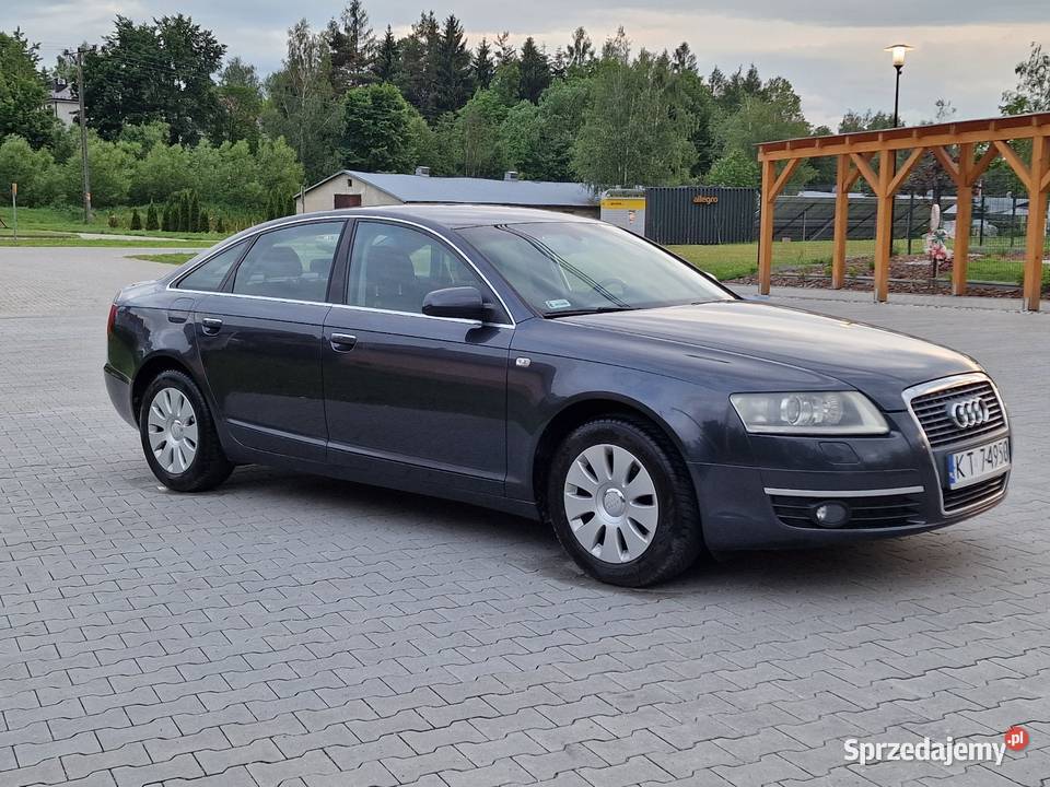 Audi A6C6 Sedan 20 TDI Skóra Navi Rok produkcji 2005