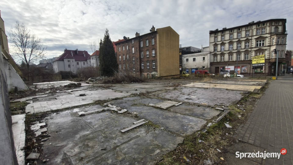 DZIAŁKA BUDOWLANA 1180 m2 Chorzów 3 Maja sprzedam