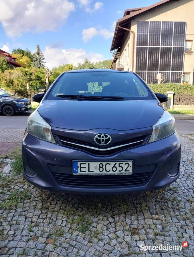 Toyota Yaris III 133 PbLPG Yaris Piotrków Trybunalski