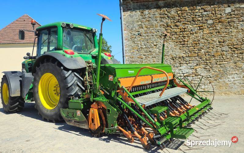 Amazone AD302 siewnik zbożowy zestaw uprawowo Skomlin