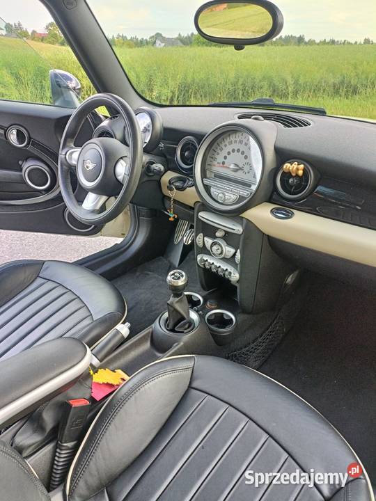 Mini Cooper S moc174 konie bezwypadkowy nieuszkodzony Zamość
