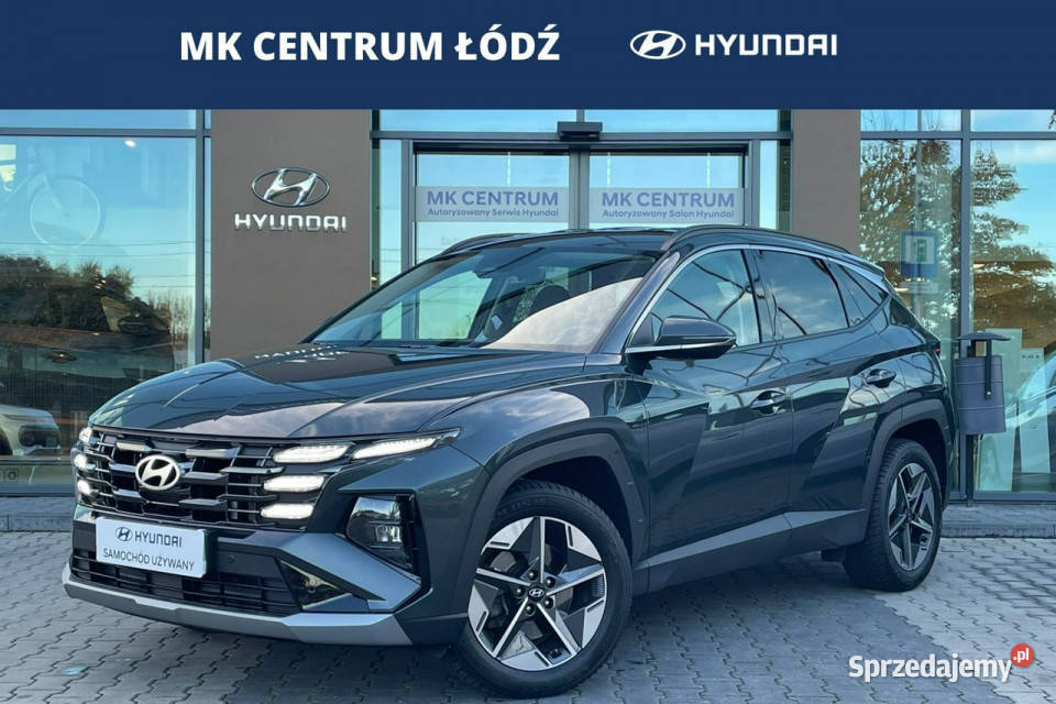 Hyundai Tucson 16TGDI 160 7DCT SMART LED Android czujnik deszczu Piotrków Trybunalski