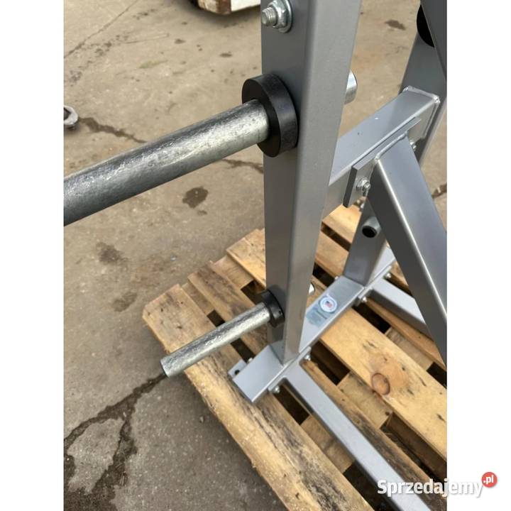 Maszyna do wiosłowania na wolny ciężar TBar Row zachodniopomorskie