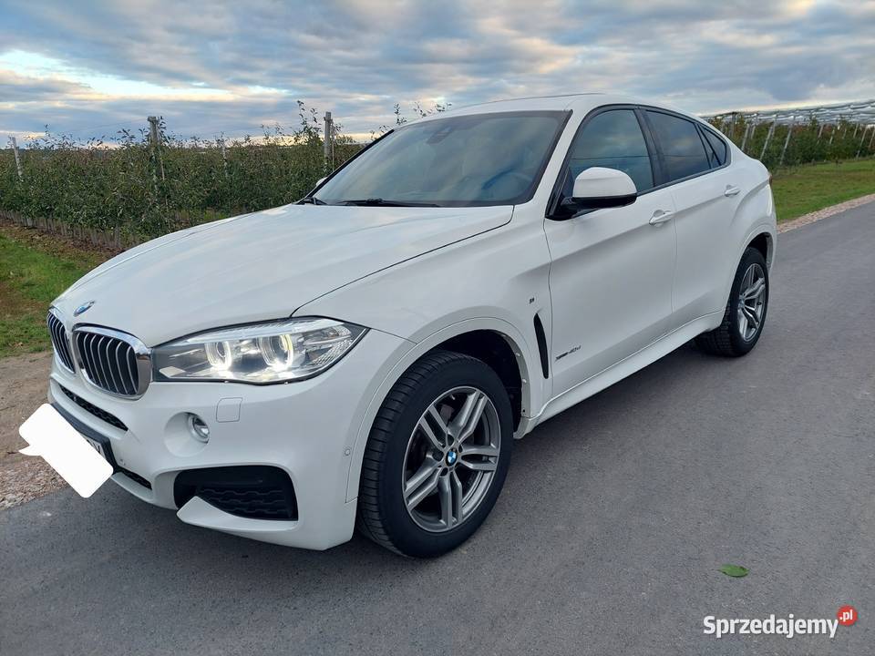 BMW X6 M40 CESJA LEAZINGU lakier metallic X6 mazowieckie Grójec