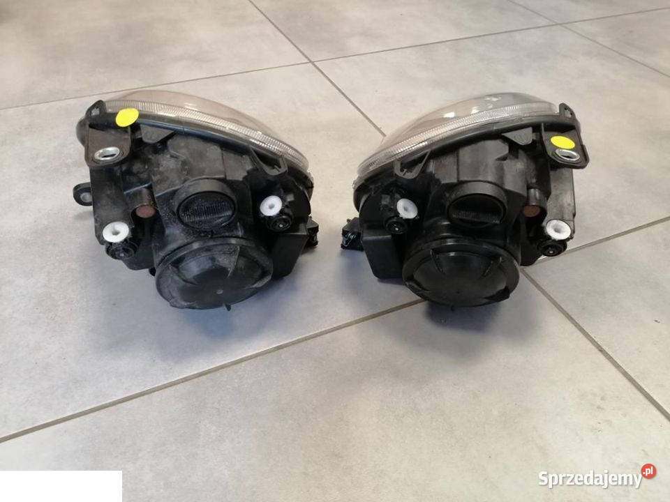 FIAT 500 LIFT REFLEKTORY PRAWY LEWY KOMPLET Kozubszczyzna