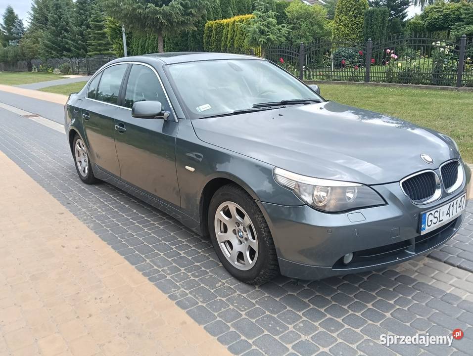 BMW E60 22 Benzyna 170 16 LAT 1 WŁAŚCICIEL Słupsk